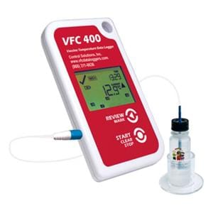 VFC400-1x2 Vaccine Temperature Data Logger -40 to 40C Ea