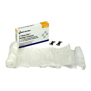 Hema-Flex Gauze Compress Bandage 4x72" Not Made With Natural Rubber Latex