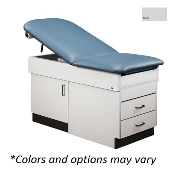 8834 Series Treatment Table Gray 400lb Capacity