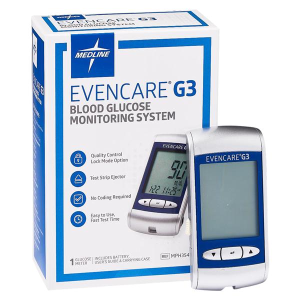 EvenCare G3 - Meter CLIA Waived Ea