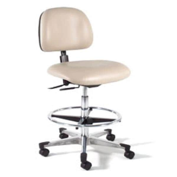 Laboratory Stool Black