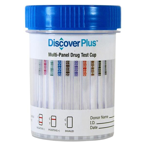 Discover Plus Cup CLIA Waived 50/Ca