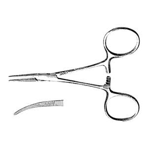 Hartman Mosquito Forcep Curved 3-7/8" Ea