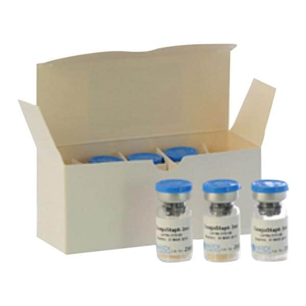 CoaguStaph Coagulase Plasma Rabbit Reagent Test 6x3 f/ Staph ars W/ EDT Vl 6/Bx