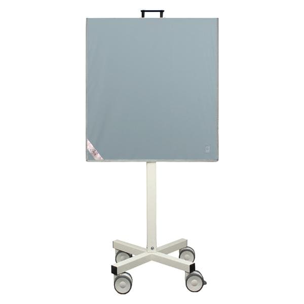 Revolution Panel X-Ray Gray/White 30x30x56" .5mm Equivalence 4-Caster Ea