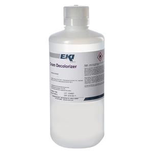 Decolorizer Gram Stain Clear 1L Bottle Ea