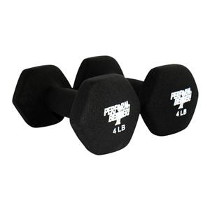 Weight Dumbbell 4lb Neoprene Black