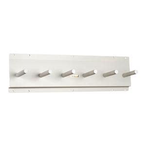 Rack Apron White 7-1/4x34-1/2x9" Wall Mount Ea