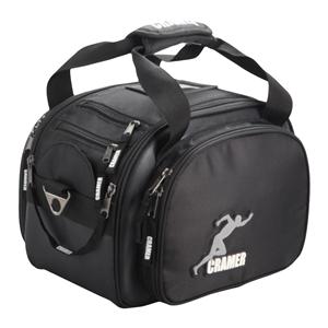 Tuf-Tek Junior Athletic Trainer Bag 12x10.5x 8" Black Zipper Closure 2 Tp Hndls