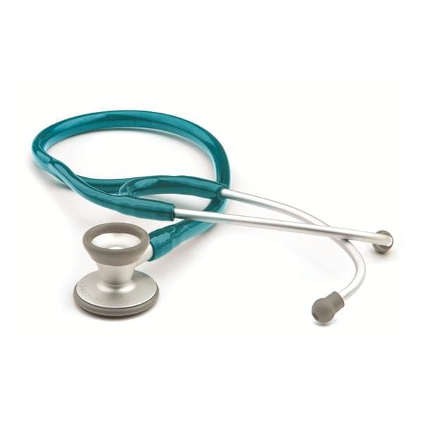 Adscope 606 Ultra-lite Stethoscope Adult Mtlc Crbn Double Lumen Tubing Ea