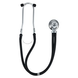 Proscope 640 Sprague Rappaport Stethoscope Adlt/Ped Blk Double Lumen Tubing Ea