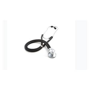 Proscope 640 Sprague Rappaport Stethoscope Adlt/Ped Blk Double Lumen Tubing Ea