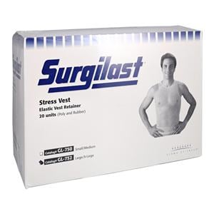 Surgilast Stress Vest Elastic Large/XL 20/Bx