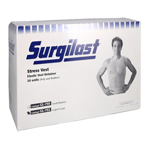 Surgilast Stress Vest Elastic Large/XL 20/Bx