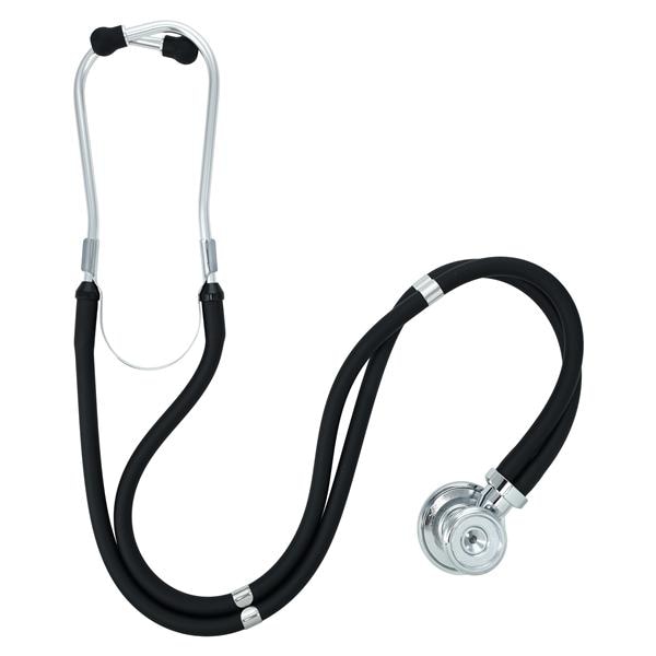 Adscope 641 Sprague Rappaport Stethoscope Adlt/Ped Blk Double Lumen Tubing Ea, 20 EA/CA