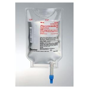 Fluconazole Injection 2mg/mL Bag 100mL 10/Ca