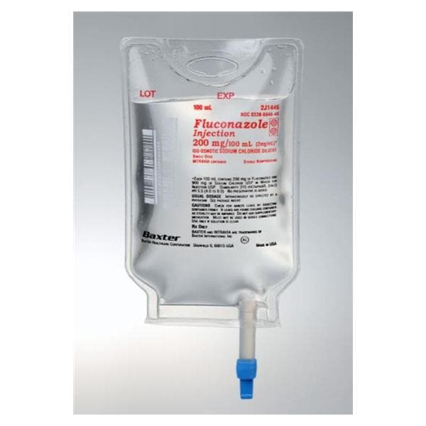 Fluconazole Injection 2mg/mL Bag 100mL 10/Package