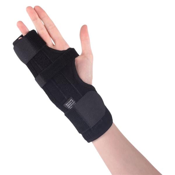 Splint Hand/Wrist Size Medium Polypropylene 6-7" Left