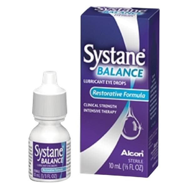 Systane Balance Drops 10mL Bottle 24/Ca