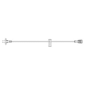 IV Extension Set 60" Distal Male Luer Lock 50/Ca