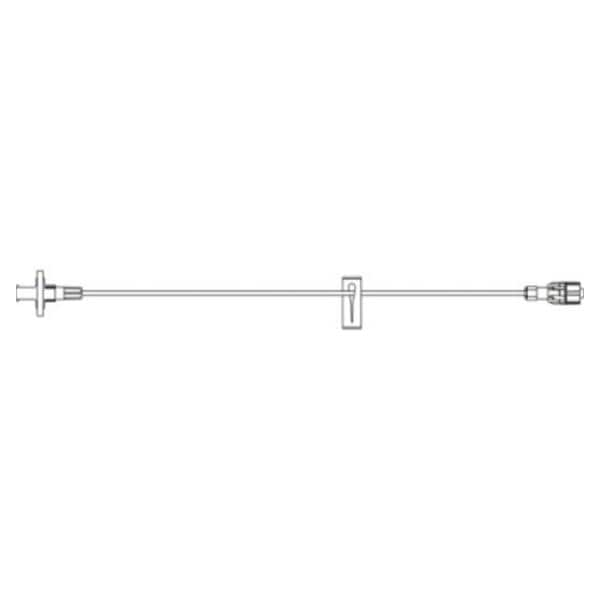 IV Extension Set 60" Distal Male Luer Lock 50/Ca