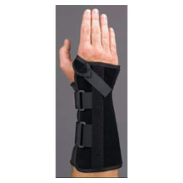 V-Strap Support Brace Wrist One Size Elastic 8" Left