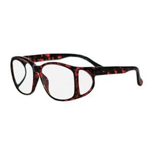 Eyewear Protective Premium Tortoise Shell Adult Unisex Plano Ea