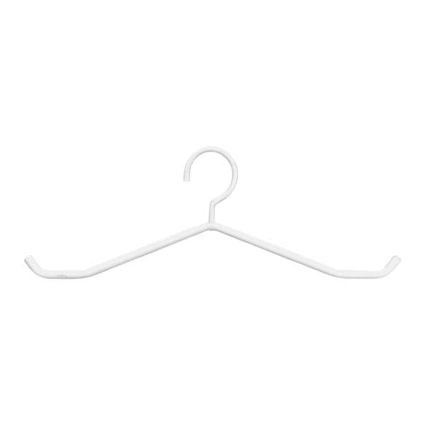 Hanger Apron For Rack White No Slip 22" Deluxe Ea