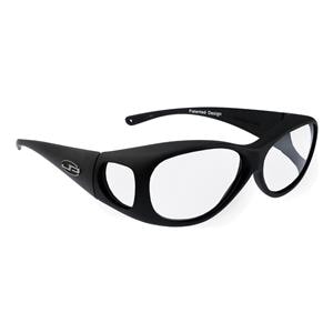 Eyewear Protective Lotus Matte Black Fitovers Nylon 141x40mm W/ Carrying Case Ea