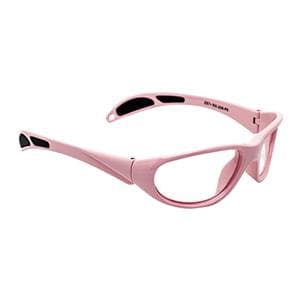 Incredibles Eyewear Protective Pink Acrylic 61mm Lead/.75mm Equivalence Ea