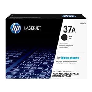 HP LaserJet 37A Black Toner Cartridge Ea