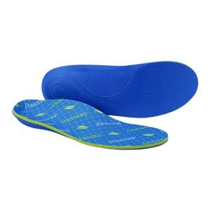 Powerstep Cushion Insole Blue Men 4-4.5 / Women 6-6.5