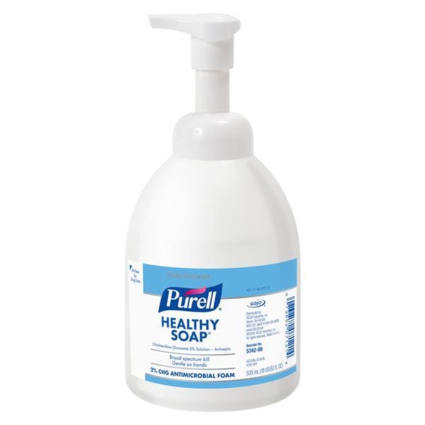 Purell Foam Soap 535 mL Bottle Ea