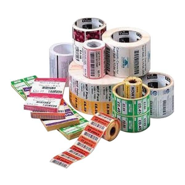 Zebra Thermal Label Paper 2.25x1.25" 4000D 1" Core 12Rl/Ca