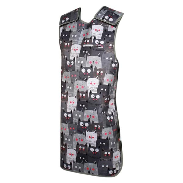 X-Ray Apron Adult Male Drop Away .5mm Equivalence With Shoulder Tabs/Pockets Ea