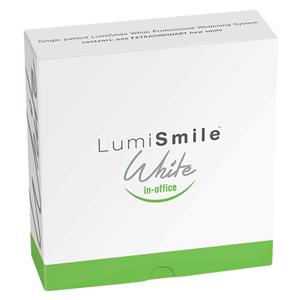 LumiSmile White In Office Whitening Gel Complete Kit 25% Hydrogen Peroxide Ea