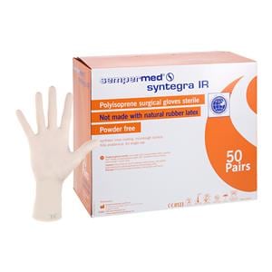 Syntegra IR Polyisoprene Surgical Gloves 6 Beige, 6 BX/CA