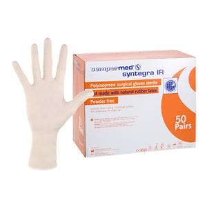 Syntegra IR Polyisoprene Surgical Gloves 9 Cream, 6 BX/CA