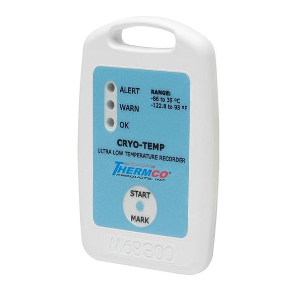 Cryo-Temp Temperature Data Logger -86 to 35C/-122.8 to 95F Ea