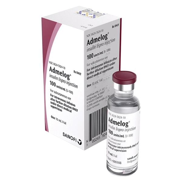 Admelog Injection 100U/mL MDV 10mL Each