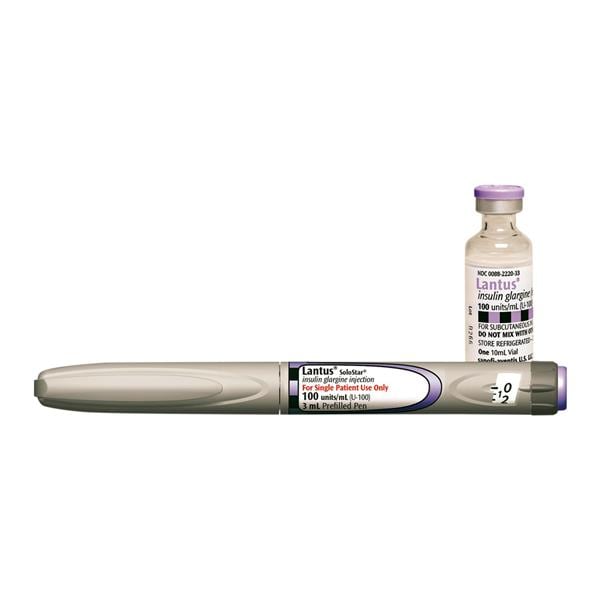 Admelog Injection 100U/mL Prefilled Pen 3mL 5/Package