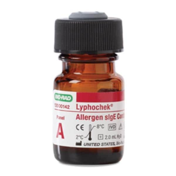 Lyphochek Specific IGE Allergen Panel A Control Ea