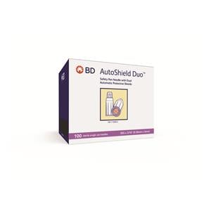 Autoshield Duo Insulin Pen Needle 30gx3/16" Conventional 100/Bx, 8 BX/CA