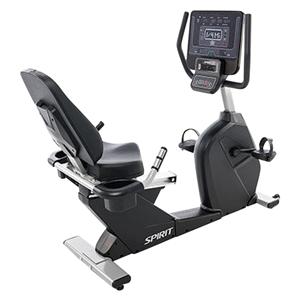 Spirit CR800 Semi-Recumbent Bike LED Console