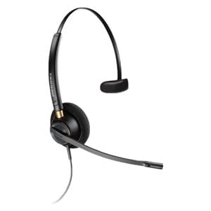 EncorePro Monaural OverTheHead Headset HW510 Black 89433-01 Ea