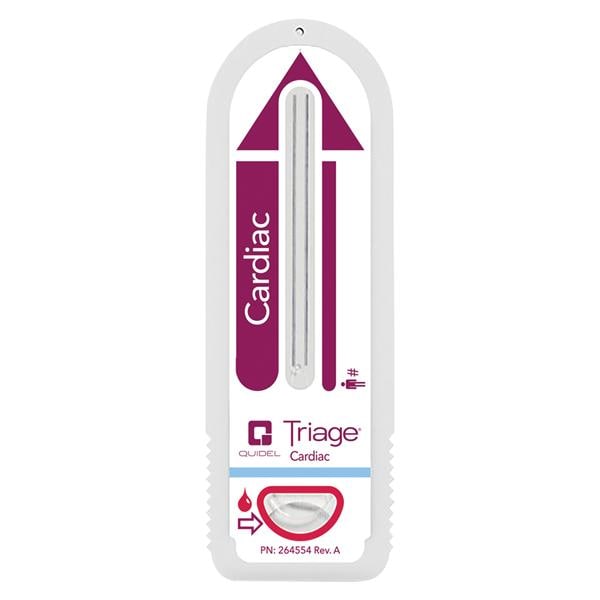 Triage Cardiac Panel Test Kit 25/Bx