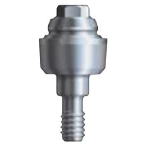 Hexagon Abutment Multiunit Titanium 4.5 mm 1 mm Ea