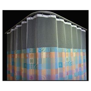 New Windsor Custom Curtain/Track Sky Blue Ea