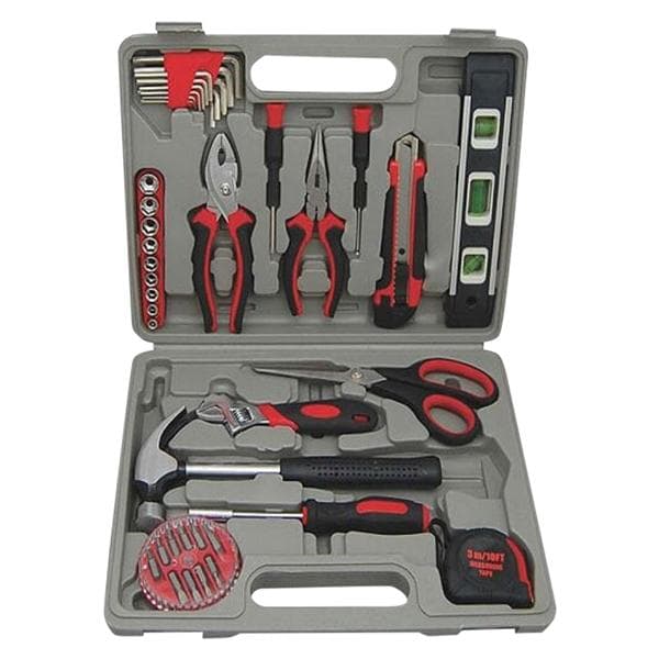 Genuine Joe 42 Piece Tool Kit with Case Ea