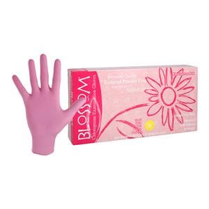 Blossom Chloroprene Exam Gloves Small Pink Non-Sterile, 10 BX/CR